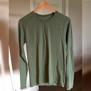 Lululemon Metal Vent Tech 2.0 Long Sleeve – Green